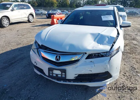 2016 Acura Tlx из США, поврежденный, VIN 19UUB1F30GA003599